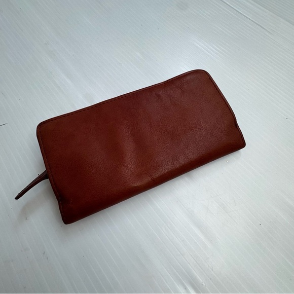 Brown Leather Wallet - Picture 2 of 8